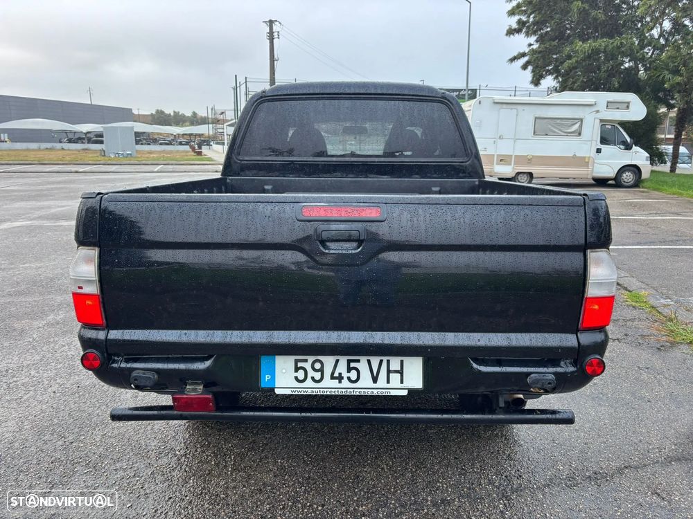 Mitsubishi L200 2.5 TD CD Strakar ABS+AC - 5