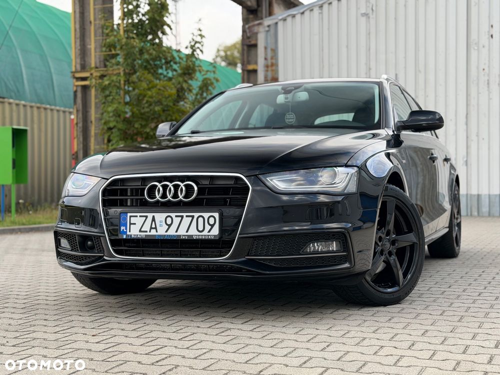 Audi A4 Avant 2.0 TDI DPF clean diesel multitronic S line Sportpaket - 24