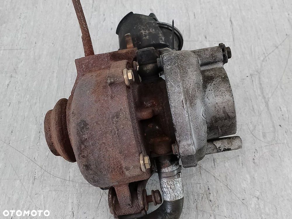 TURBINA CITROEN C4 I ( 04-08 ) 9658673480 GT1749V   756047-2 2.0 HDI - 1