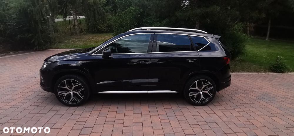 Seat Ateca 1.5 Eco TSI FR S&S 4Drive DSG - 14