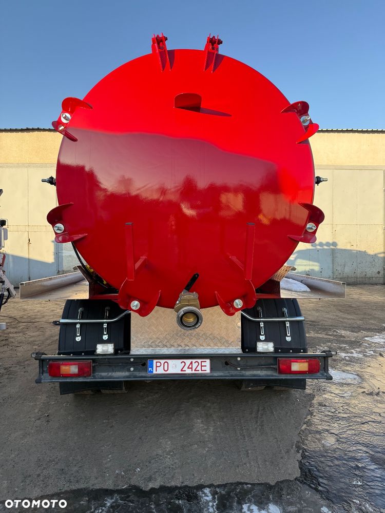 Volvo FE 300 12 Tys Litrow Asenizacja Manual JUROP nowa beczka szambo - 13