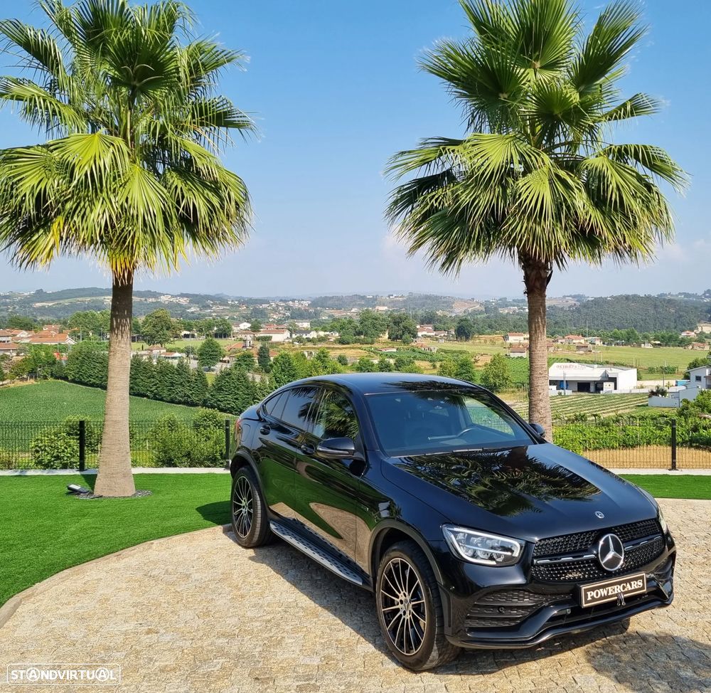 Mercedes-Benz GLC 300 de Coupé 4Matic - 19