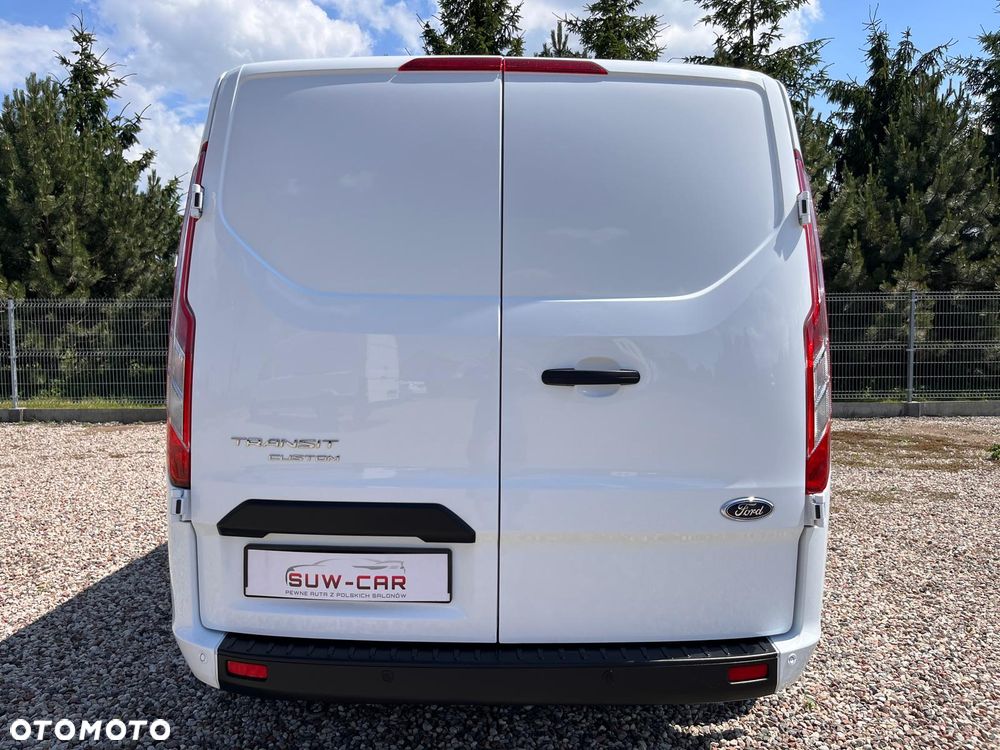 Ford Transit Custom L1H1 2.0TDCI, Klima, Tempomat, Pełny Serwis ASO Forda, Salon Polska, BEZWYPADKOWY, FV 23%, Bardzo Zadany !!! - 11