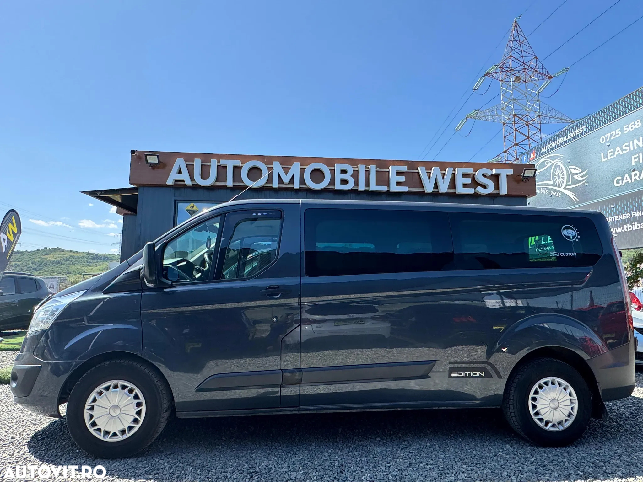 Ford Transit Custom 310 LWB Combi Trend - 29