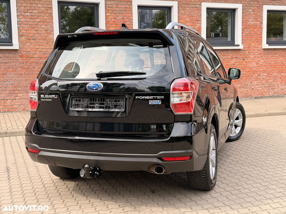Subaru Forester 2.0D Lineartronic Edition Citygreen - 8