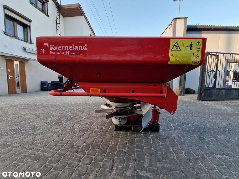 Kverneland EXACTA-FL VICON Krajowy Pierwszy właścicieleadbany - 8