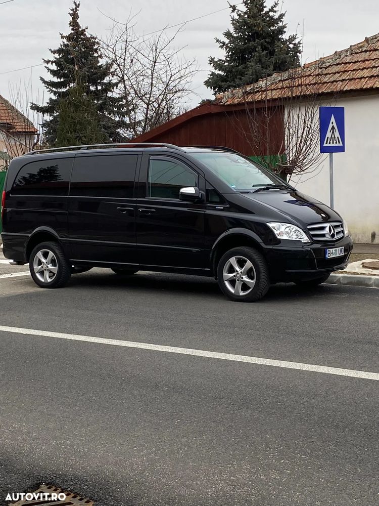 Mercedes-Benz Viano 2.2 CDI DPF lang 4Matic Automatik Trend - 21