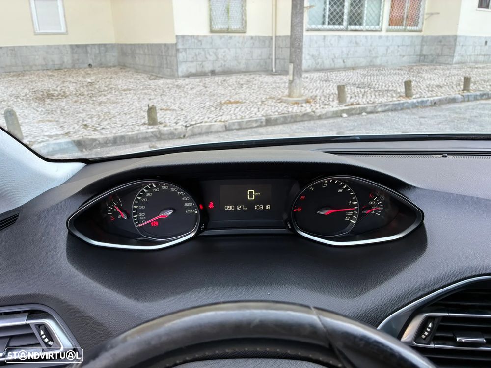Peugeot 308 SW BlueHDi 120 Stop & Start Allure - 15