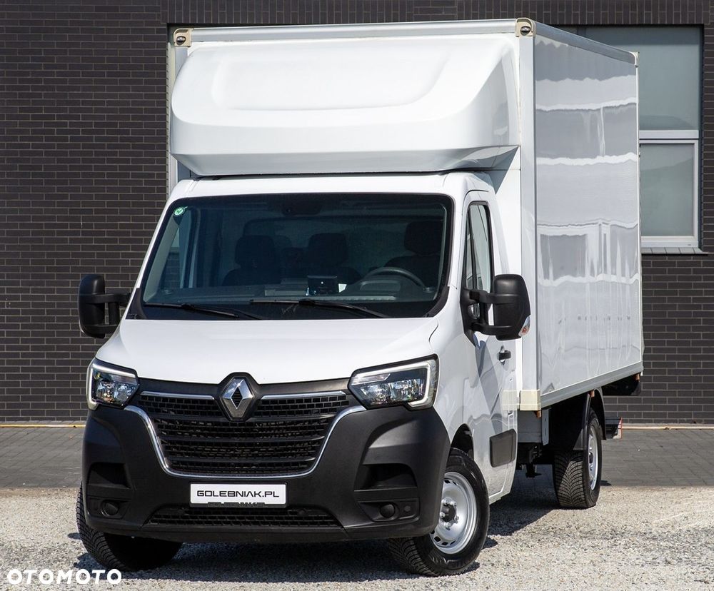 Renault Master 2.3 130KM KONTENER + WINDA *1-Turbo* - 1
