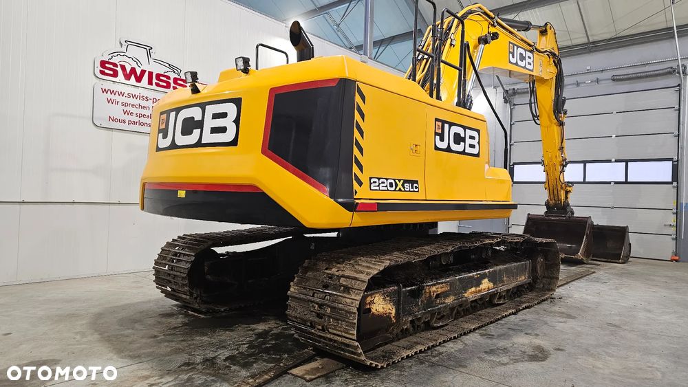 JCB 220 X  19R 4000Mtg 2 Łyżki Koparka Gąsienicowa Doosan DX Volvo EC JCB JS - 10