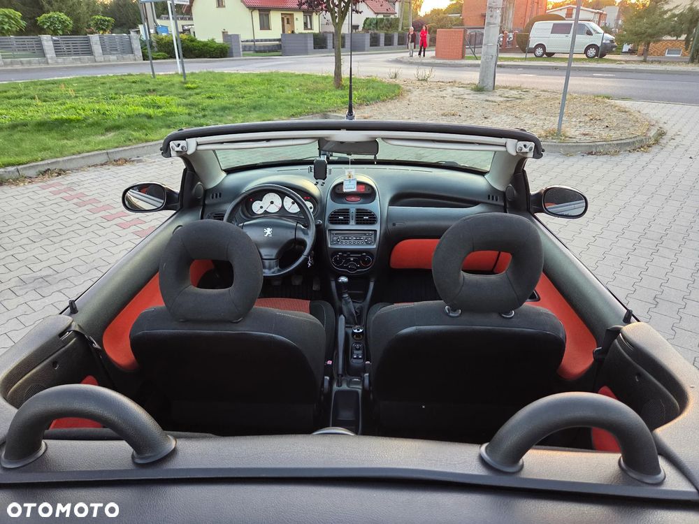 Peugeot 206 CC 1.6 - 31