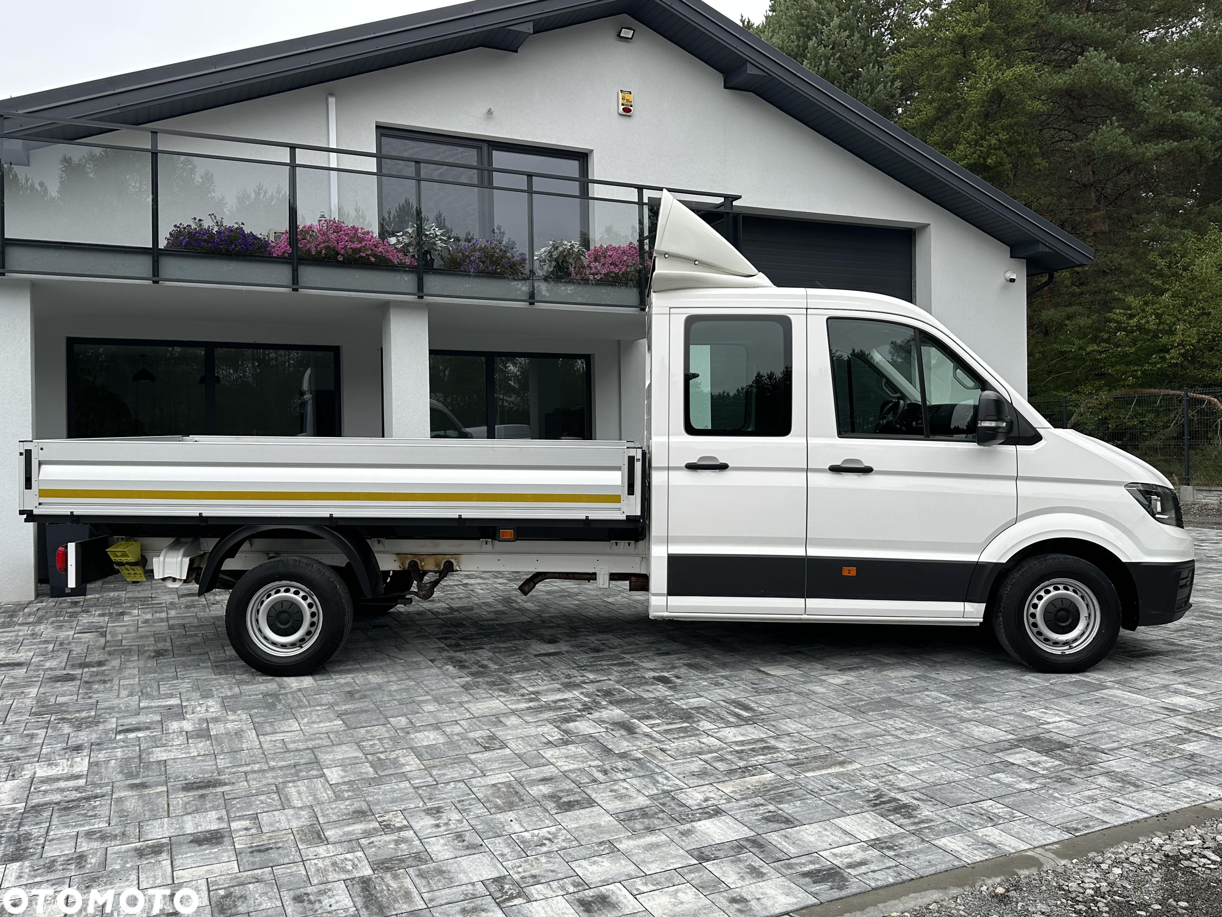 Volkswagen Crafter DOKA 7 osób / Skrzynia 3.5m / Gwarancja producenta do 07.2026 lub 200.000km / Salon PL / Serwisowany tylko w ASO VW / Pełna dokumentacja / 1 właściciel / FV23% - 6