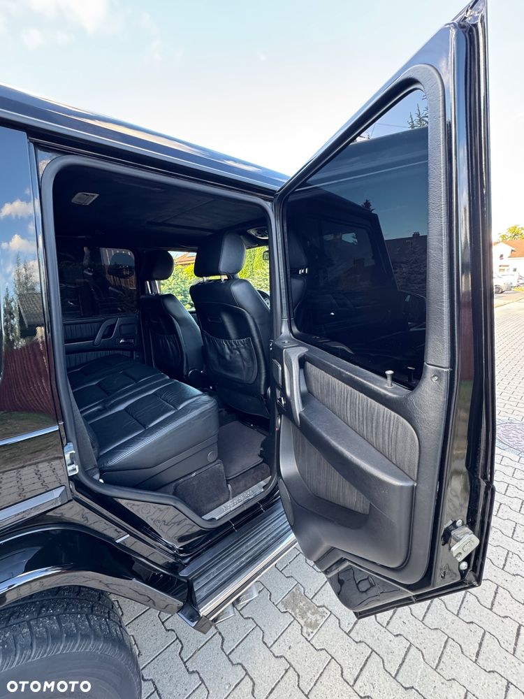 Mercedes-Benz Klasa G 500 - 14