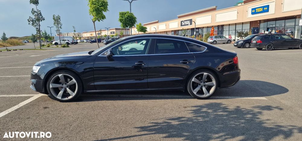Audi A5 Sportback 2.0 TDI quattro Stronic - 9