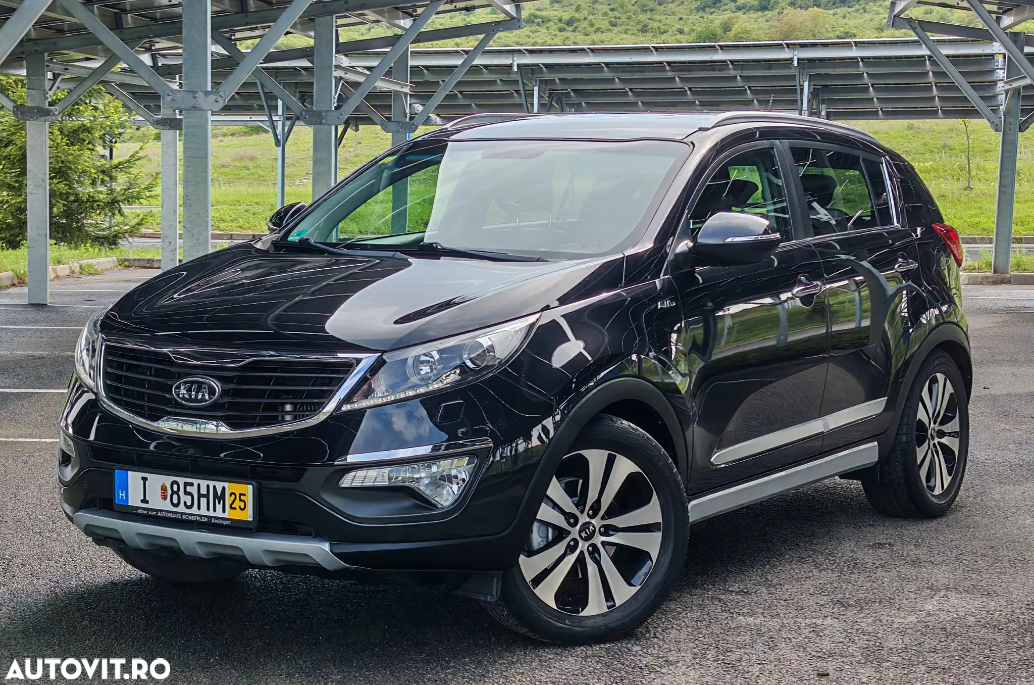 Kia Sportage 2.0 CRDI 184 4WD Automatik Spirit - 9