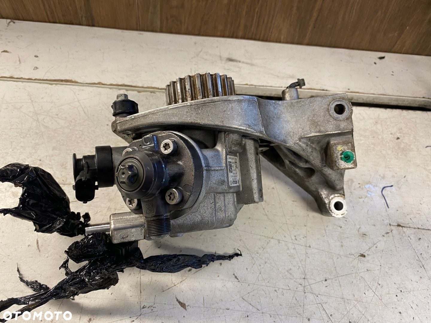 FORD TRANSIT CONNECT MK2 1.5 TDCI UKŁAD WYTRYSKOWY - 10