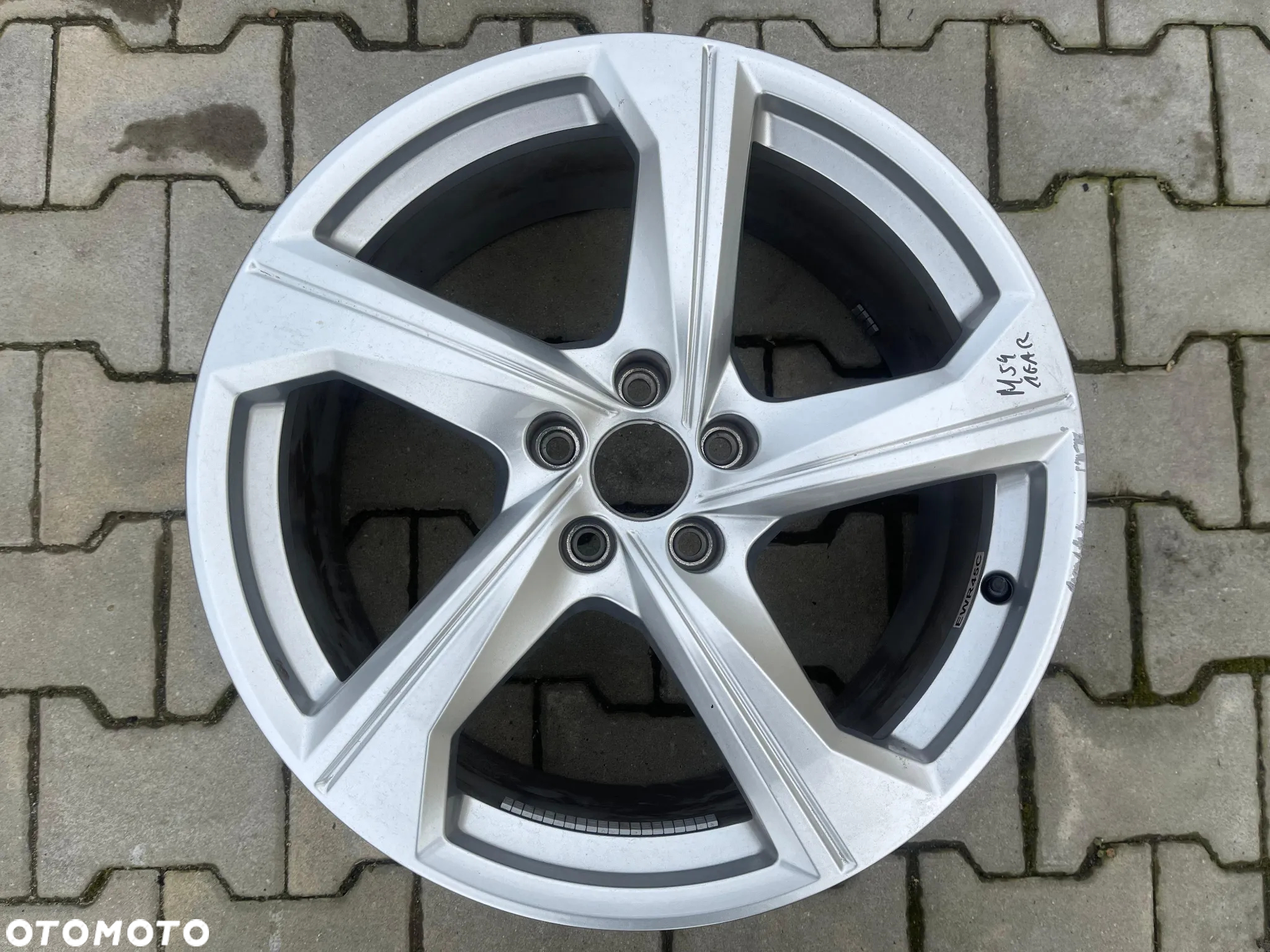 FELGA ALUFELGA 19 AUDI A6 S6 C8 8.5J ET40 4K0601025AJ SPRAWDZONA - 2