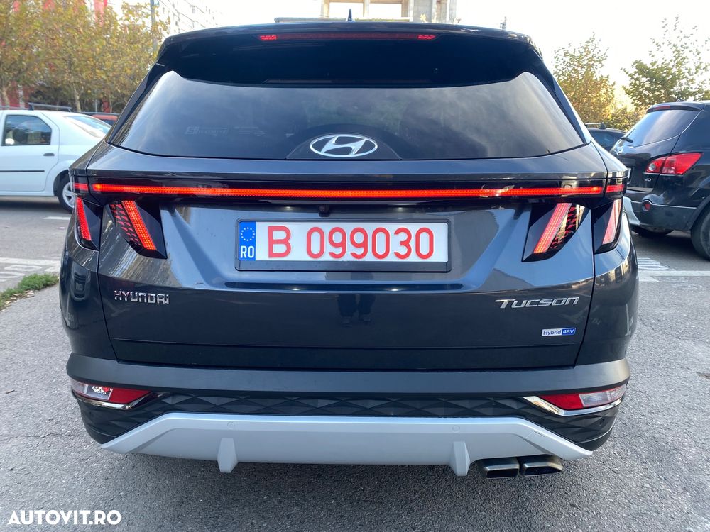 Hyundai Tucson 1.6 T-GDi 2WD DCT Select - 6