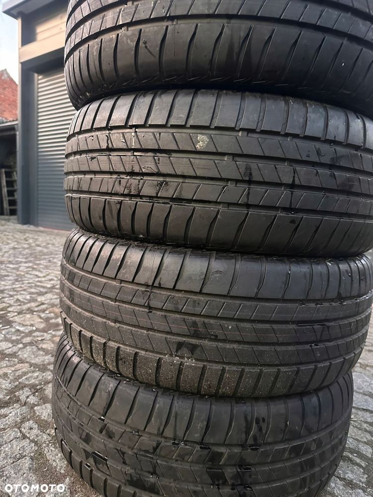 KOŁA ALU FELGI SKODA KAROQ 5X112 215 55 17 BRIDGESTONE 215 55 17 JAK NOWE Letnie - 10