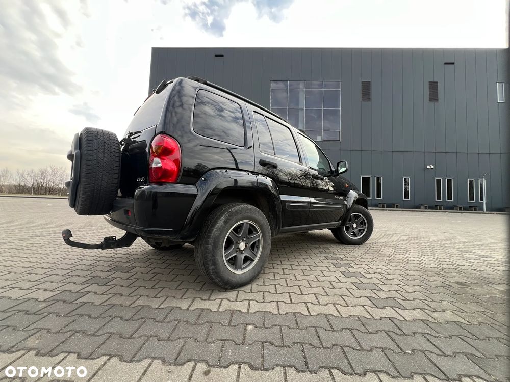 Jeep Cherokee 2.8L CRD Renegade - 6