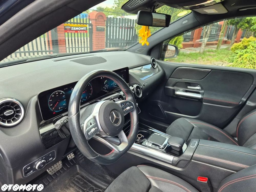 Mercedes-Benz Klasa B 200 d AMG Line 8G-DCT - 15