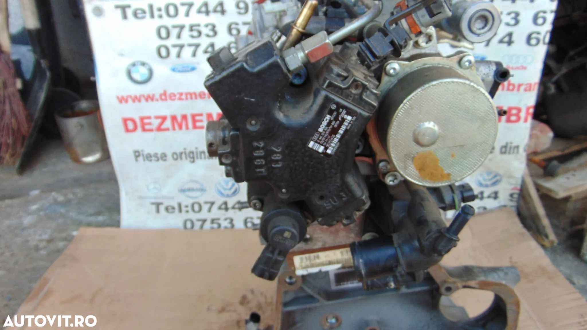 Pompa inalte Fiat 1.3 euro 6 Panda Doblo Tipo Fiat 500 500l 500x 500c qubo fiorino Opel Corsa E Com - 1