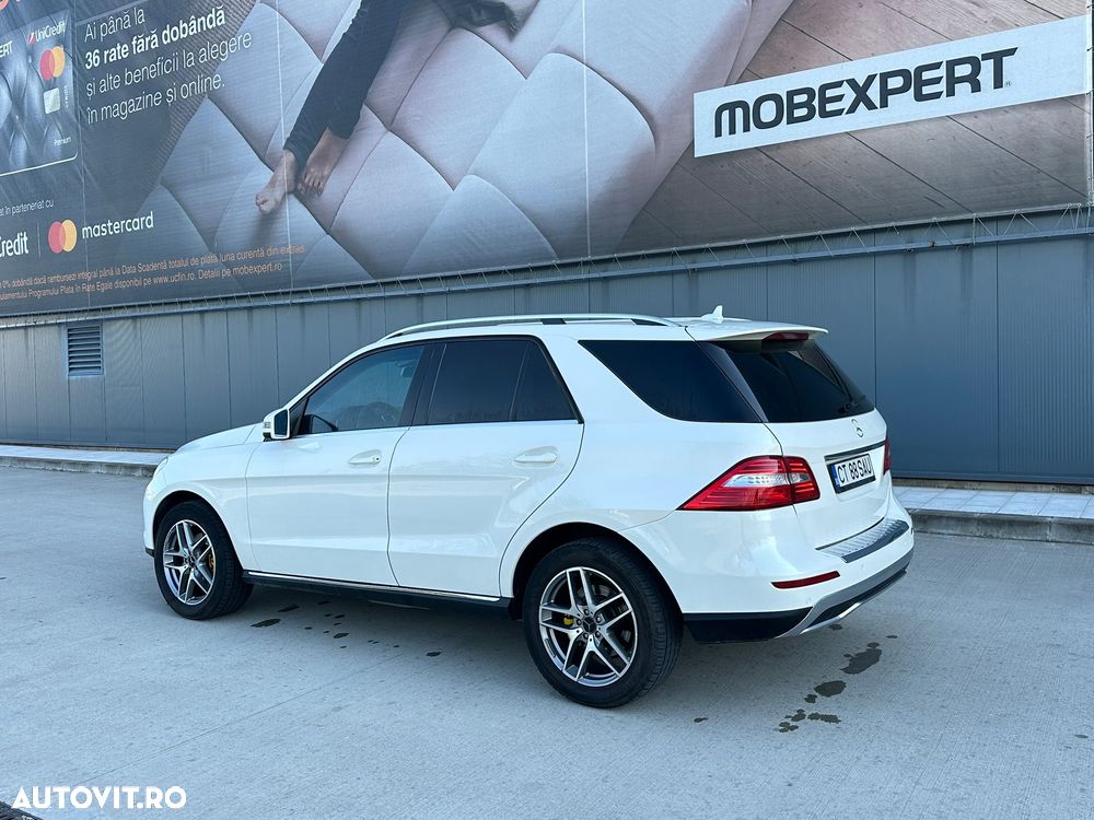 Mercedes-Benz ML 250 BlueTEC 4MATIC Aut - 7