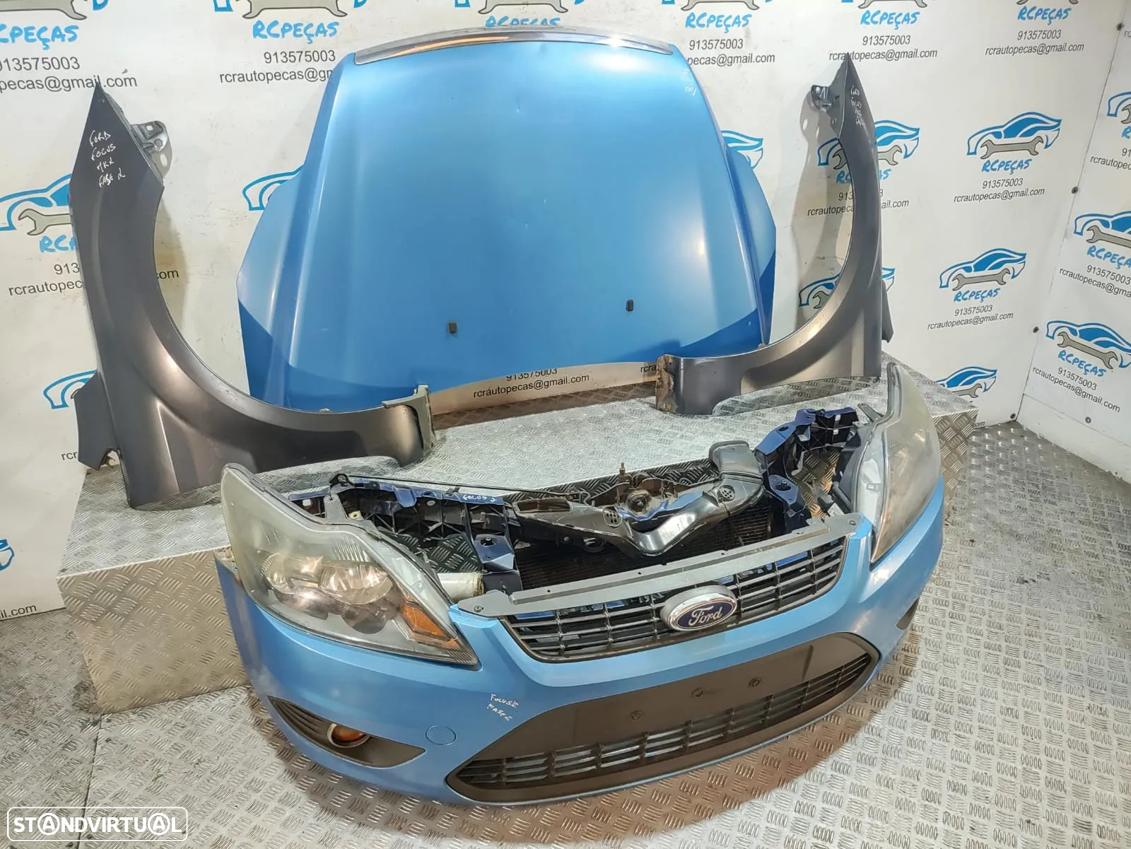 Frente Completa Ford Focus Mk2 2 II Facelift - 2
