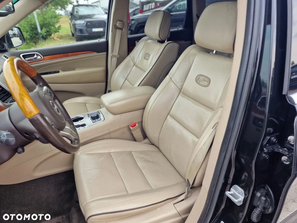 Jeep Grand Cherokee 3.0I CRD Overland - 19