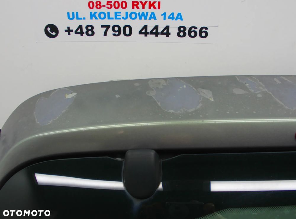 Renault Scenic I Klapa bagażnika tył - 5