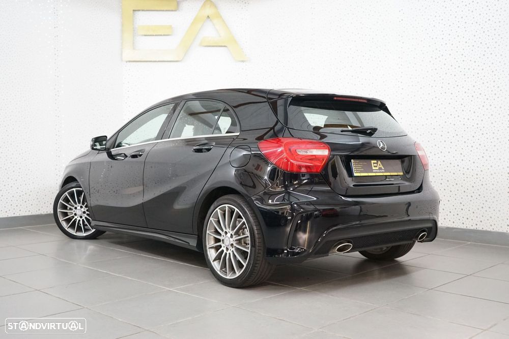 Mercedes-Benz A 180 d AMG Line - 4