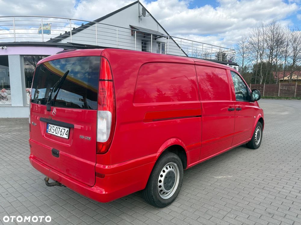 Mercedes-Benz VITO  115CDI JAK NOWY-MAX MAX DŁUGI - 9
