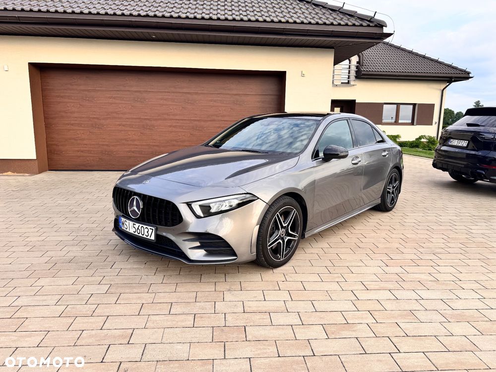 Mercedes-Benz Klasa A 220 7G-DCT AMG Line - 1