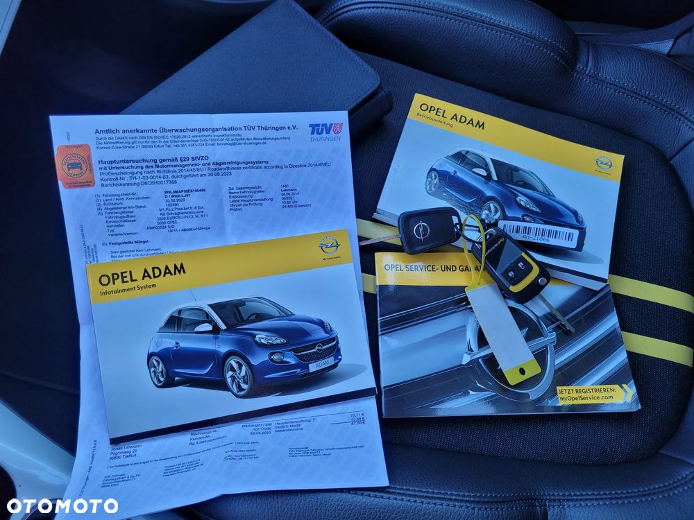 Opel Adam 1.4 EcoFLEX Start/Stop Germany's next Topmodel - 21