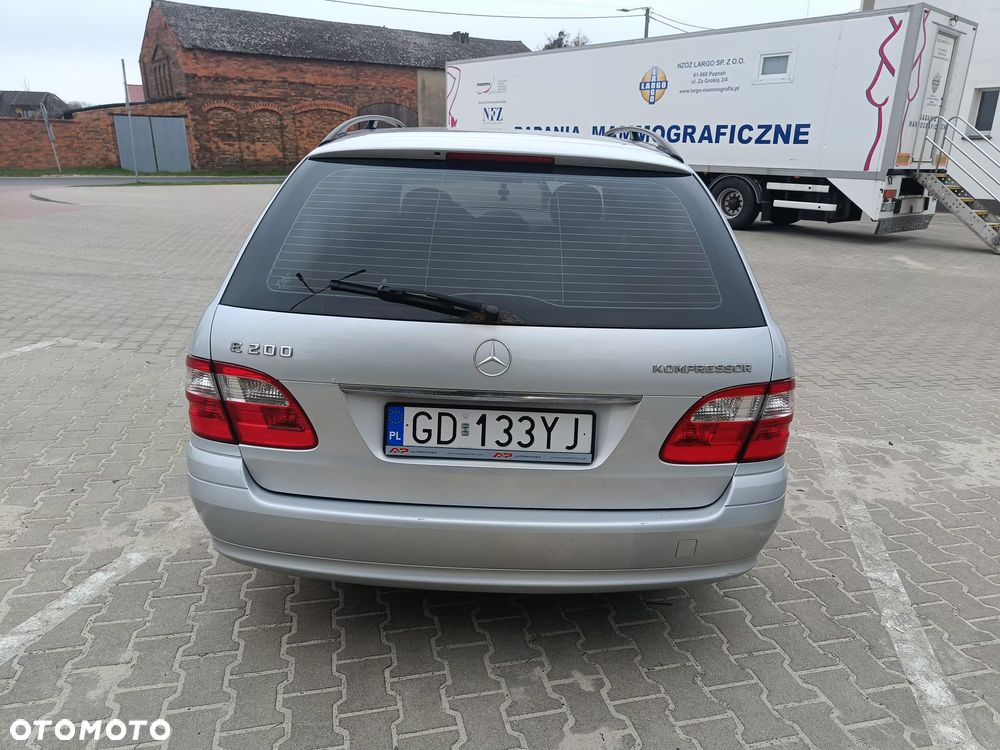 Mercedes-Benz Klasa E - 6