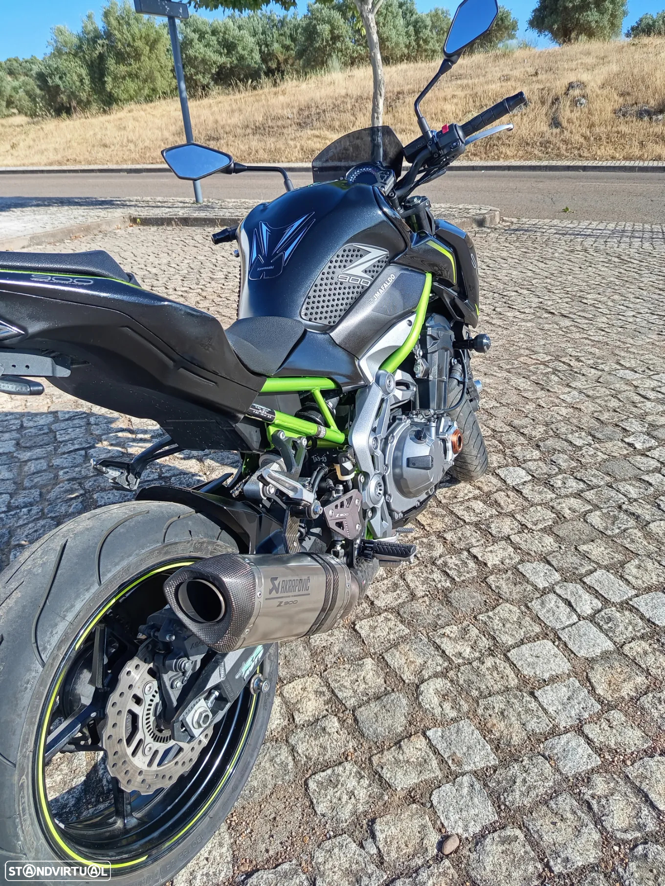 Kawasaki Z - 5