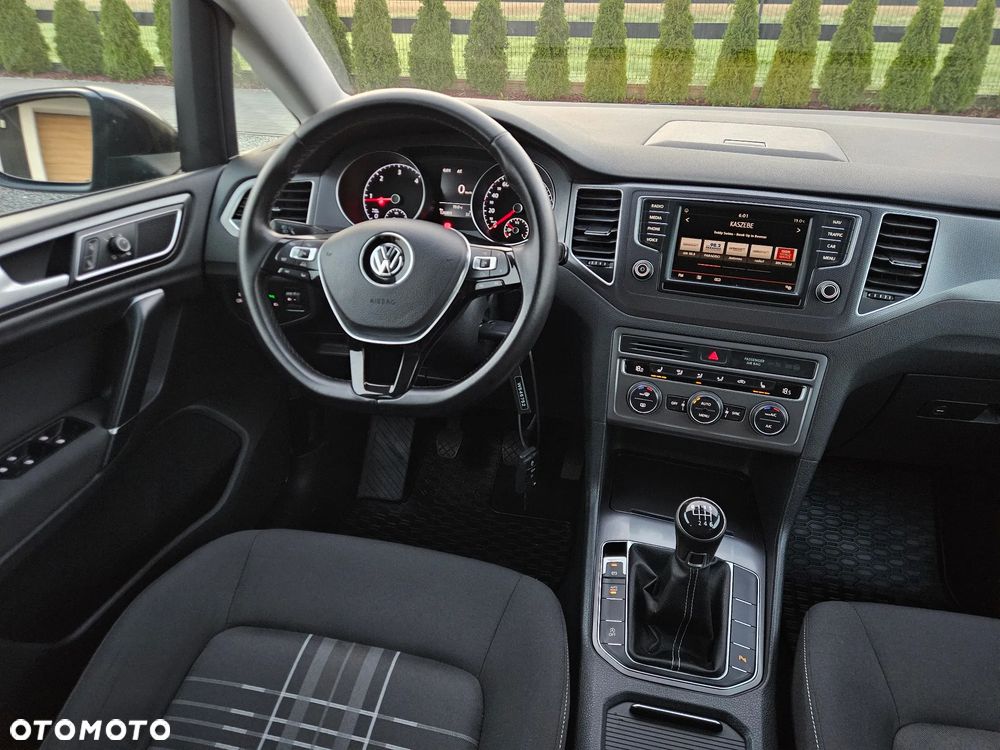 Volkswagen Golf Sportsvan 2.0 TDI BlueMotion Technology Lounge - 23