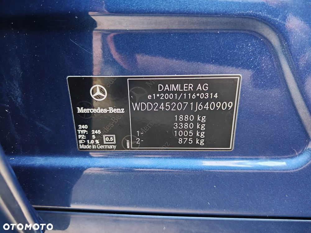 Mercedes-Benz Klasa B 180 CDI - 36