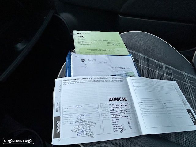 Fiat 500 1.2 Lounge Dualogic S&S - 20