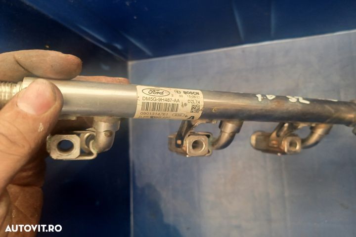 Rampa injectoare DM5G9H487AA 1.0B MX1253 Ford Fiesta 6 [facelift] [20 - 2