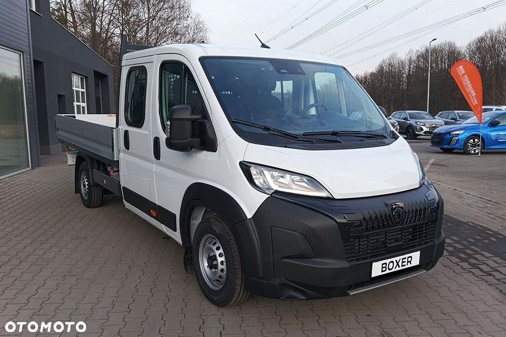 Peugeot Boxer Heavy L4 Zabudowa Brygadowa + Skrzynia 2.2 180KM - 2