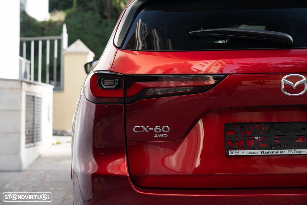 Mazda CX-60 e-SKYACTIV-D 254 M HYBRID AWD HOMURA - 18
