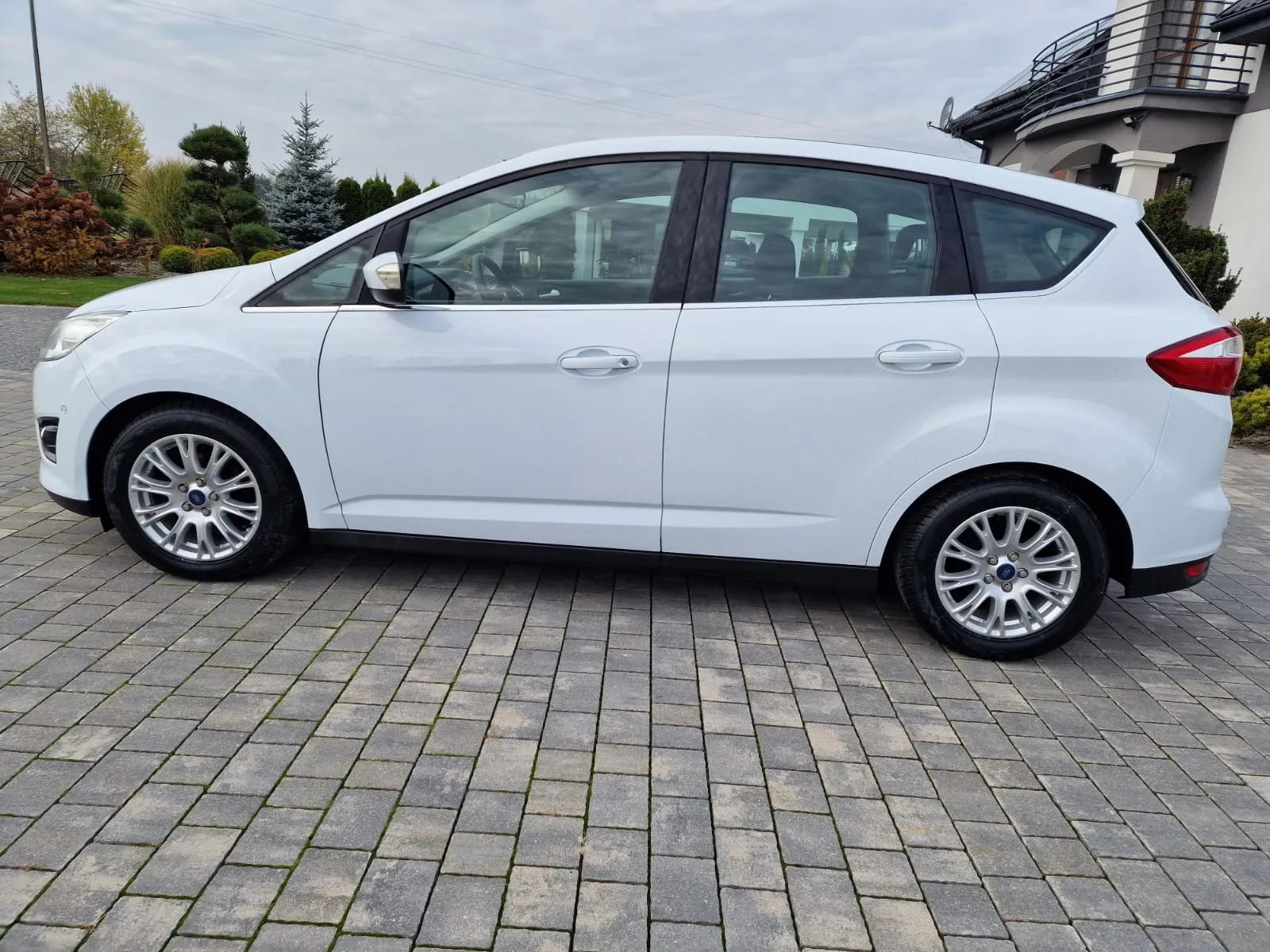 Ford C-MAX 1.6 TDCi Titanium - 12