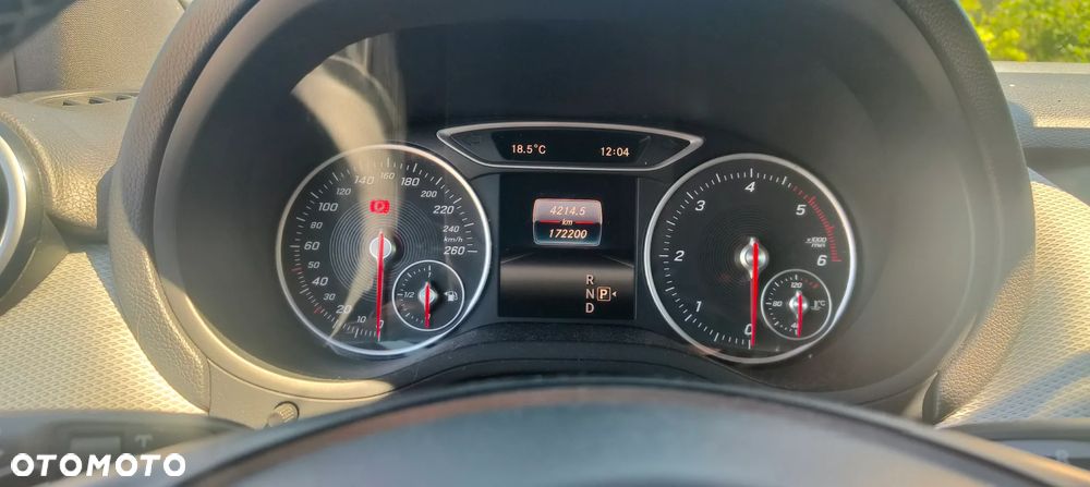 Mercedes-Benz Klasa B 200 (CDI) d 7G-DCT Urban - 9