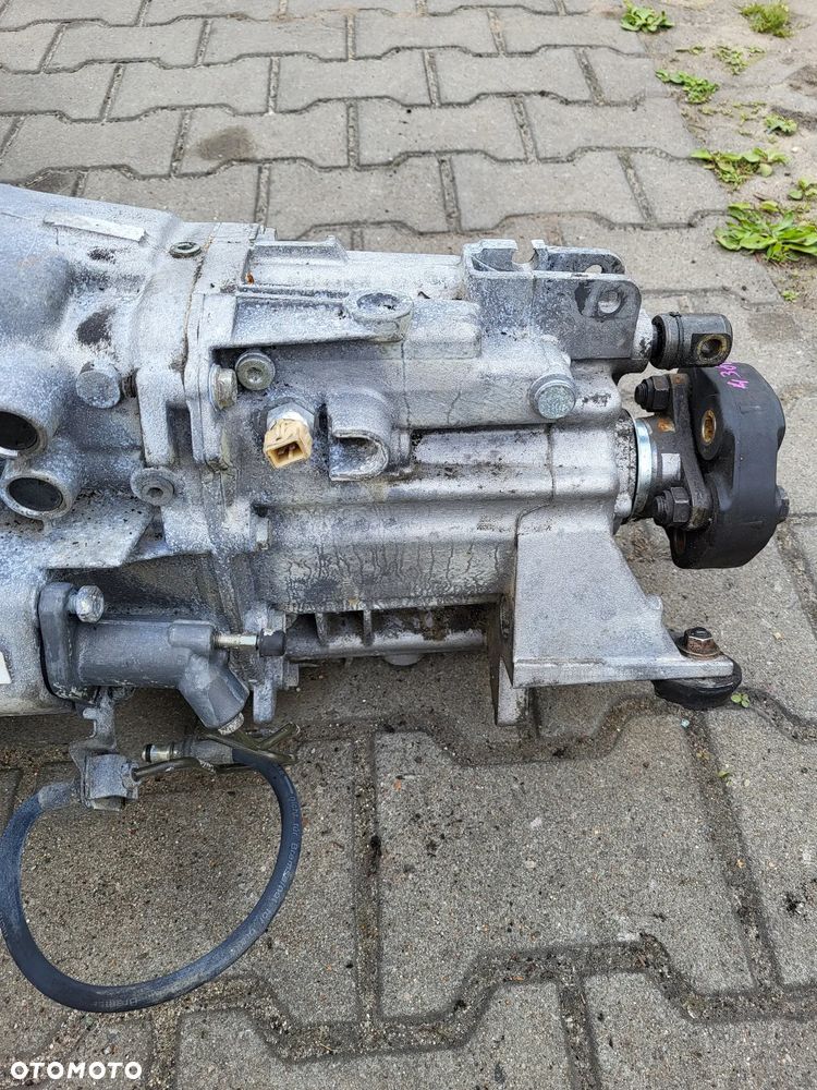 BMW E46 M52 SKRZYNIA BIEGÓW 2200022598 1434292.9 - 6
