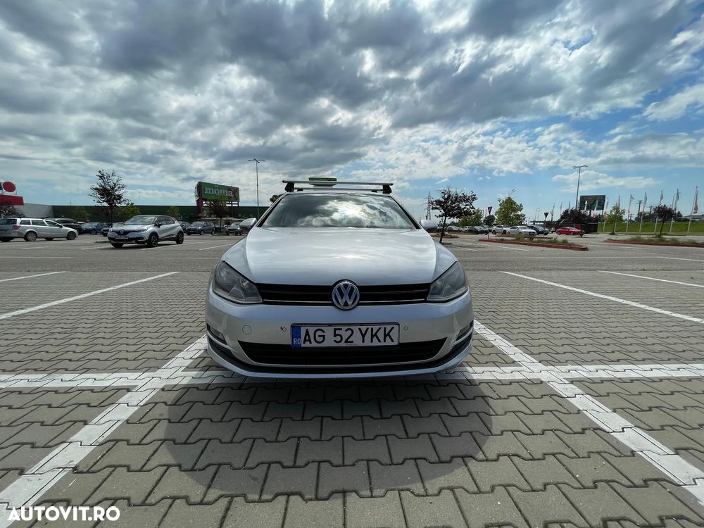 Volkswagen Golf 1.6 TDI DPF BlueMotion Technology Comfortline - 4