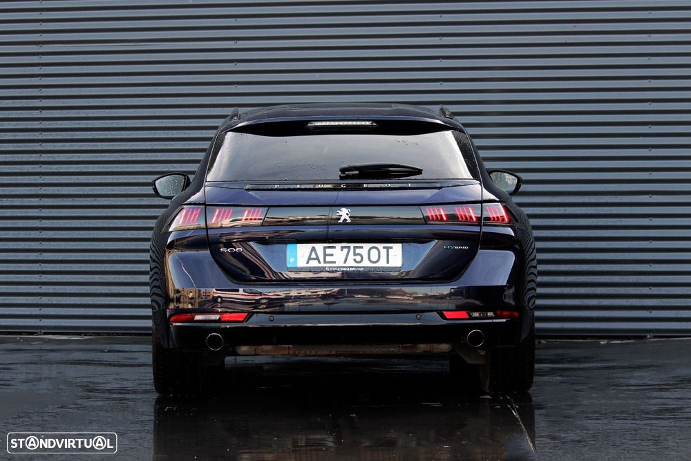 Peugeot 508 SW 1.6 Hybrid GT Line e-EAT8 - 9