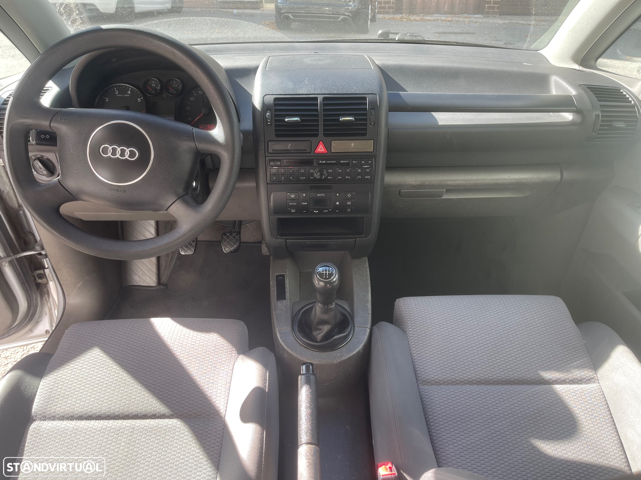 Audi A2 1.4 Attraction - 9