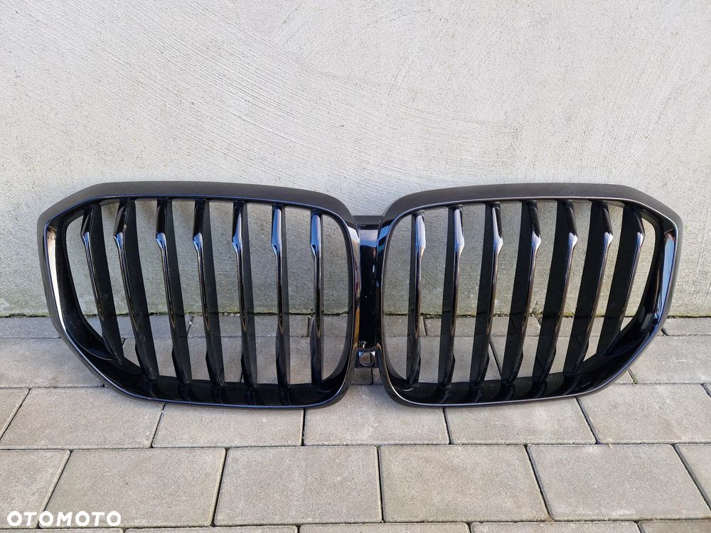 ATRAPA, GRIL BMW X5 G05 X6 G06 2018-- M-PAKIET - 1