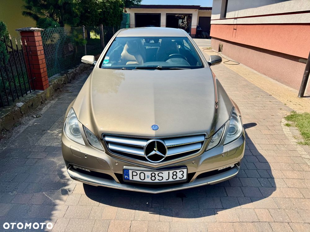 Mercedes-Benz Klasa E 250 CGI BlueEffICIENCY - 3
